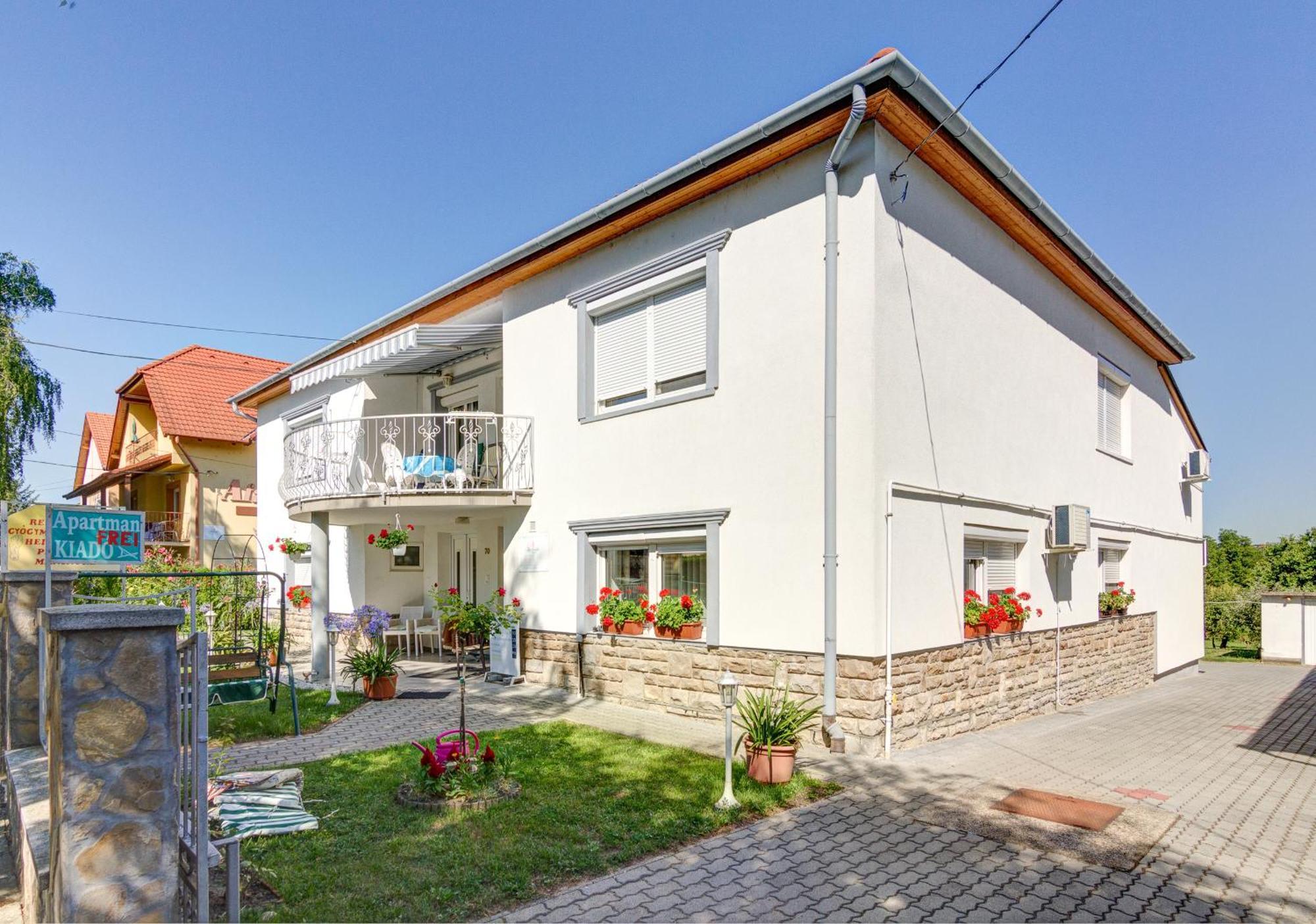Ilona Apartman Hévíz Esterno foto