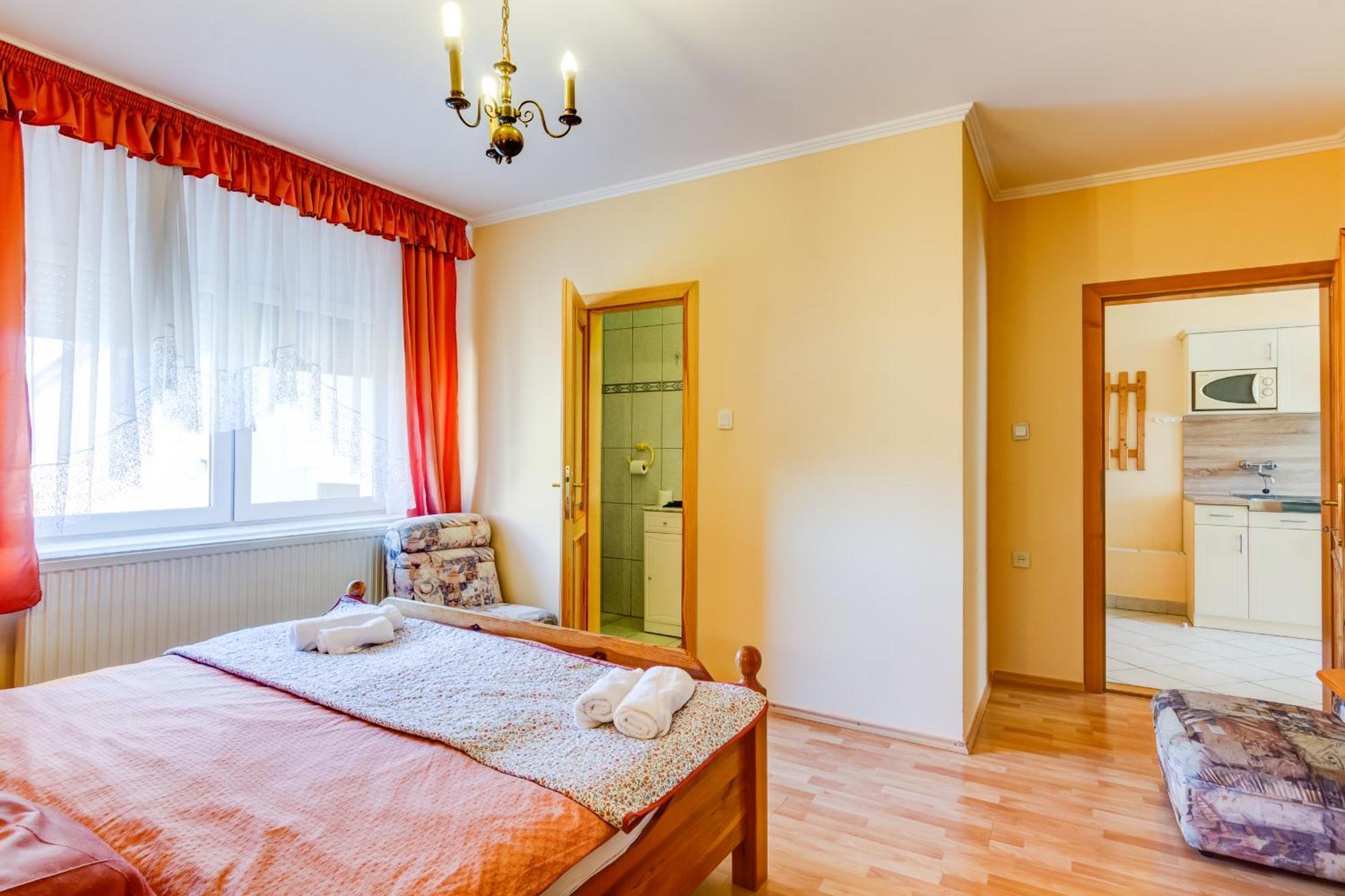 Ilona Apartman Hévíz Esterno foto