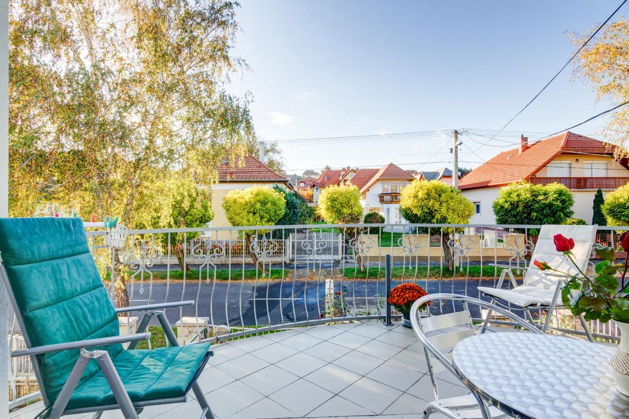 Ilona Apartman Hévíz Esterno foto
