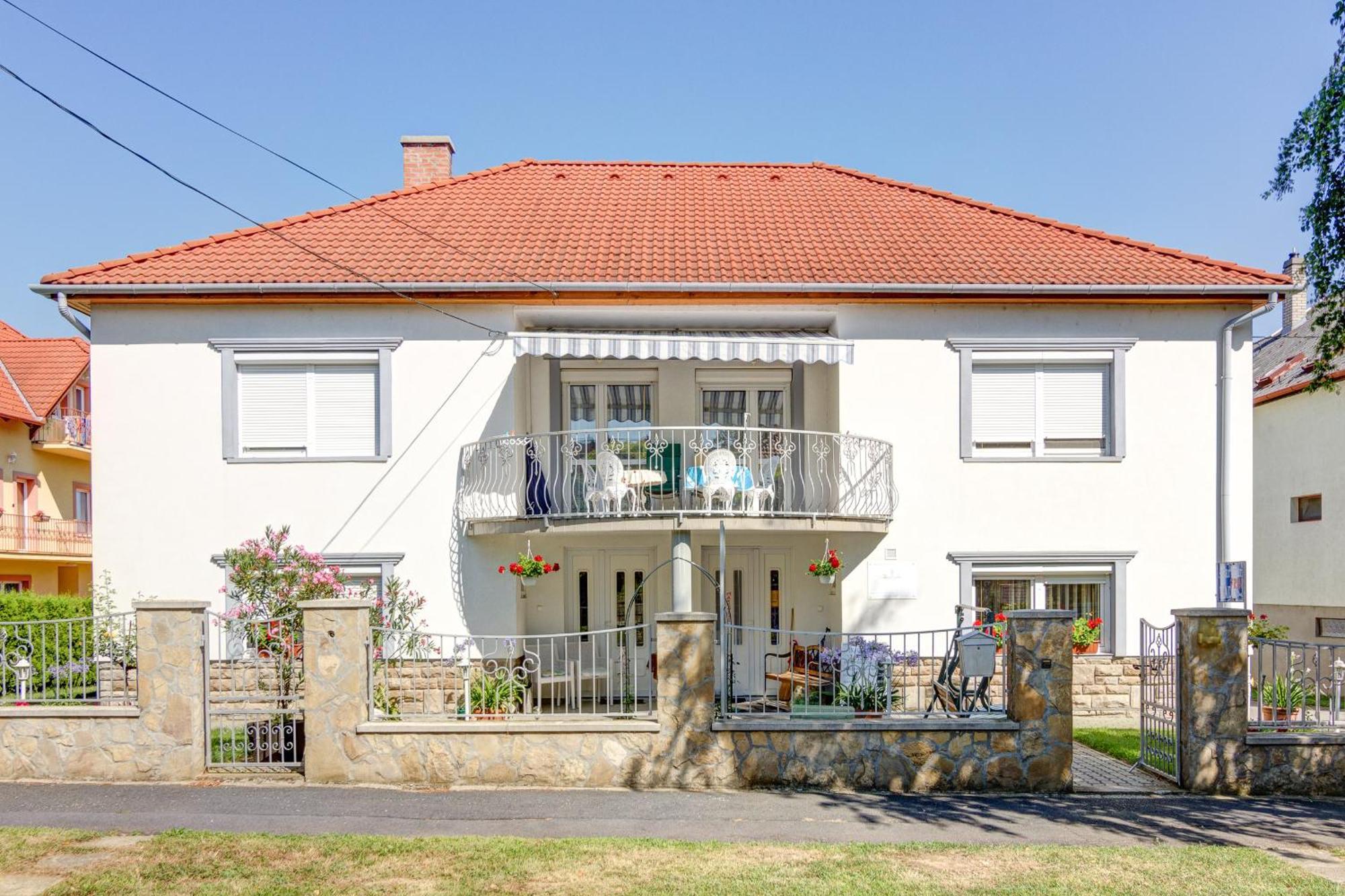 Ilona Apartman Hévíz Esterno foto
